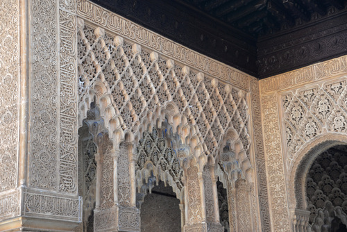 The Alhambra Palace.